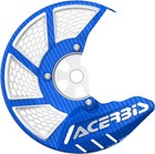 Acerbis X-brake 2 0 Vented Front Disc Cover White