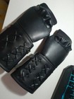 Medieval Arm Guard Armor Cuff Leather Gloves Knight Costume Battle Part Props