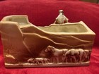 Mccoy 1956 Wild West Rare Rodeo Cowboy Planter - Mirror Stamped 7 3 4    X 4   