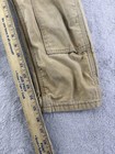 Vintage Carhartt Bib Overalls Boys 4 Brown Duck Canvas Double Knee Play Pockets