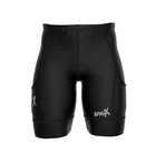 Sparx Men s Active Triathlon Short Tri Cycling Short Swim Bike Run Black Medium
