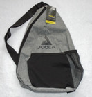 New  joola Pickleball Essentials Sling Bag Adjustable Strap Backpack Gray Black 