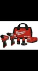 New Milwaukee M12 Fuel 2-tool Combo Kit  3497-22  Hammer Drill impact Driver Kit