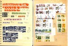 United States Stamp Collection On 8 Stock Pages Pages  Mint Nh  bu 