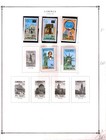 Collection  Liberia Part D Scott Pages  1919 1994  Cat  162  Mint  used