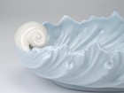 Vintage Rare 1950s Lenox Nautilus Acanthus Shell Candy Dish Bowl 9   