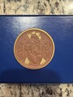 1922 Germany Oberammergau Meissen Porcelain Notgeld Scheuch 833 Gold Gilt Rare 