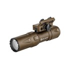 Olight Odin Mini Desert Tan Rechargeable M-lok Rail Mounted Light 1250 Lum  240m