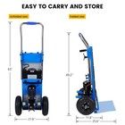 1200w Electric Stair Climbing Sack Hand Trucks Dolly load 880 Lbs