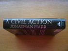 Jonathan Harr A Civil Action 1st Ed Signed By John Travolta In Fine Condition