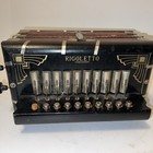 Vintage Rigoletto 10 Button Accordion  Made In Germany