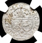 Poland  Livonia  Sigismund Iii  1587-1632  Billon Solidus  1616  Ngc Ms63