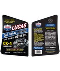 Lucas 15w40 Ck-4 Magnum Diesel Oil  1 Gl 10287