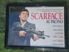 Al Pacino Tony Montana Signed Autographed Scarface Movie Poster 27x38 Lh