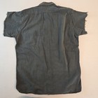 Vintage Sinclair Gas Oil Shirt Mens Medium Green Gas Station Attendant Mechanic