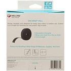 Velcro Brand One-wrap Roll Black   30 Ft X 1-1 2 In   Reusable Self-gripping