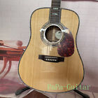 41 Inches D-45 Acoustic Electric Guitar Natural Body Solid Spruce Top With 301eq