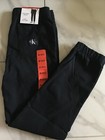 Calvin Klein Youth Tech Jogger  size  m 10 12   Black  New