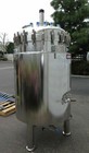 Bioengineering 560 Liter Jacketed Stainless Steel 316l Tank Bioreactor Mixer