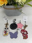Coach Keychain  Bag Charm  you Pick  Nwt
