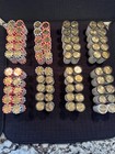 Complete Bu Presidential Dollar Set P d - 80 Bu Coins From Us Mint Rolls