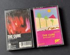The Cure Cassette Tape Lot Boys Don t Cry  pvc    Pornography  a m  Usa