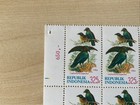 Birds On Stamps Mnh Blocks Indonesia 1984 Sg 1765-68 21 Sets J129