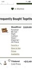 Woodriver High-carbon Steel Forstner 24-piece Bit Set    missing 1 3 8    
