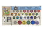 Plaid Gallery Glass Paint Set 31 Colors Stained Glass Kit Windows Mirrors New