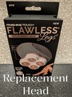 Finishing Touch Flawless Legs Replacement Head For Women 18k Gold Plated Shaver