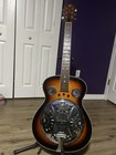 Danville Resonator Acoustic Guitar Sunburst  Freshly Polished  Excellent