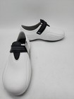 Dawgs Ultralite Golf Shoes Clogs Womens Size 10 White Black Spirit Spikes Eu 42