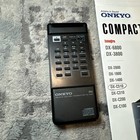 Onkyo Remote Control Transmitter Rc-145c Tested   Working W  Dx-c510 Manual Etc