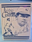 New Babe Ruth  legend Of The Century  Ceramic Beer Stein Limited 1999 Avon W coa