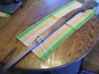 Original Wwii Mauser Straight Bolt Action Rifle Stock W  Handguard   Barrel Band