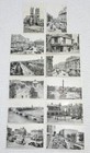 Set Of 12 Vintage Silveresque Unused Postcard London Valentine   Sons