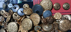 Genuine Original U s  Military Buttons Ww2 To Present - Hundreds
