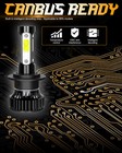 For Mercedes-benz E350 E320 E550 -6x 6000k Led Headlight   Fog Light Bulbs Kit