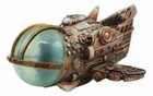 Steampunk Universe Space Exploration Spaceship Collectible Sci Fi Fantasy Figuri