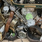 Great Bulk Watch Lot Fossil  Relic  Timex   Many More Lot K20