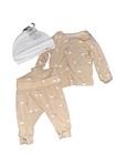 Baby Girl 64 Pc Clothes Newborn   0-3 Tops Pants Sleepers Pajamas Lot Swaddle