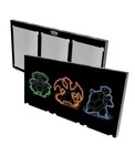 Ultra Pro Pokemon Neon Kanto One Touch Edge 3-slot Magnetic Card Holder X1