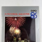 Vintage Expo  86  a Pictorial Souvenir  Vancouver Bc World s Fair Promo Book