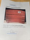 Candlestick Park Seat Back Red San Francisco 49ers  16