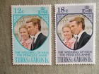 Turks And Cacios  Scott  286-287  Mnh