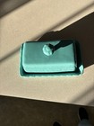 Pioneer Woman Adeline Covered Butter Dish  Stoneware In Teal