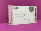 Ireland Air Mail Cover 1943 Ww2 Censor To Usa Examiner 9001 Free Shipping  
