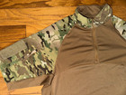 Condor  Tactical 1 4 Zip Long Sleeve Combat Shirt Multicam Sz Xl