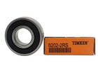  2 Pack  Timken 6202-2rs 15x35x11mm Double Rubber Seal Ball Bearings