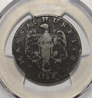 1788 Massachusetts Post-colonial Cent  Period Pcgs F Details
